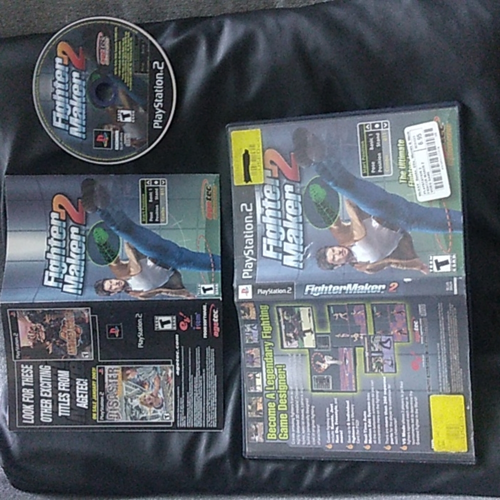 PS2 game